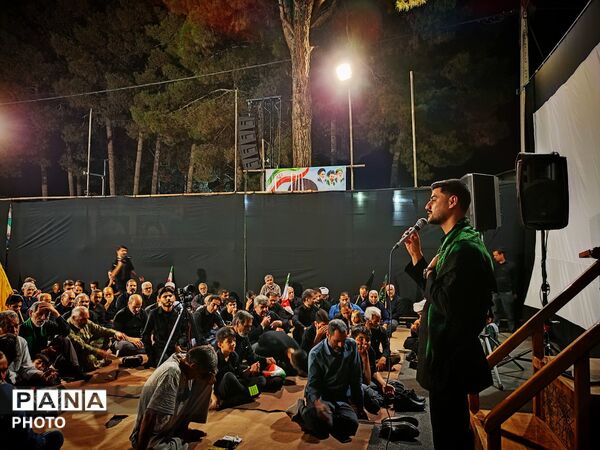 اولین شب عزاداری حسینی؛ ندای لبیک یا حسین در خیابان پیچید
