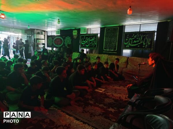 شیرینیِ وفاداری در مکتب اباعبدالله
