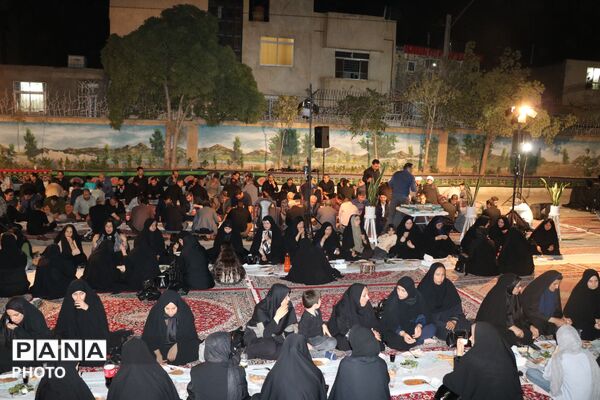 اجتماع حسینی معلمان تربیت‌بدنی مشهد