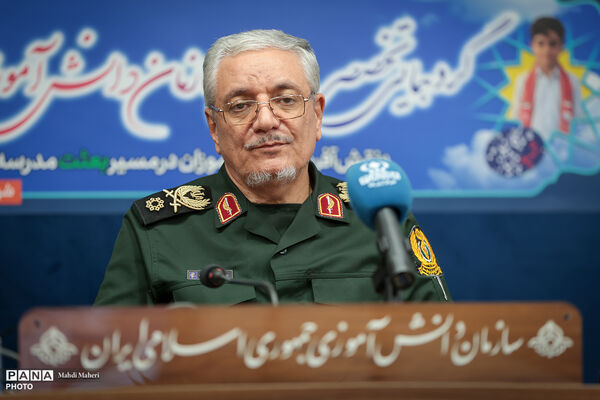 گردهمایی تخصصی مدیران سازمان دانش‌آموزی سراسری کشور