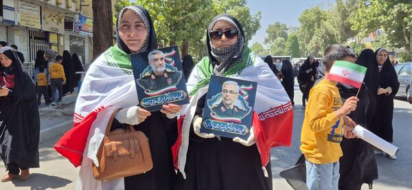 راهپیمایی جمعه خشم و نصر در نیشابور 