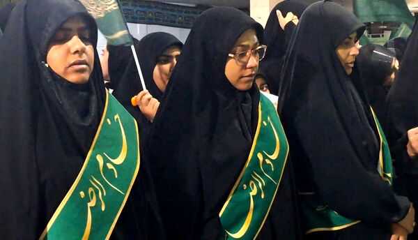 اعتکاف دانش‌آموزان مسجد اوغان