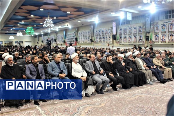 مراسم اربعین شهدای اقتدار در قم