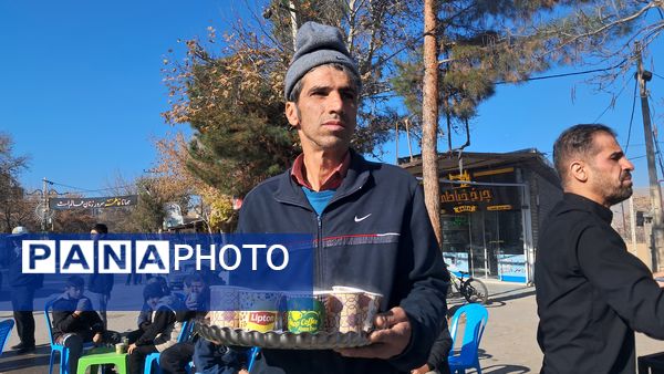 سوگواری شهادت حضرت فاطمه(س) در آشخانه 