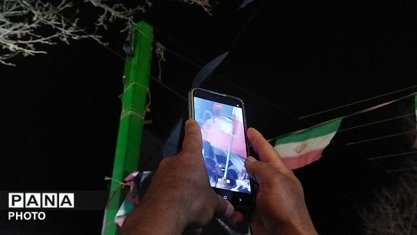 حضور مهدی رسولی در اجتماع مردمی نیشابور -۲