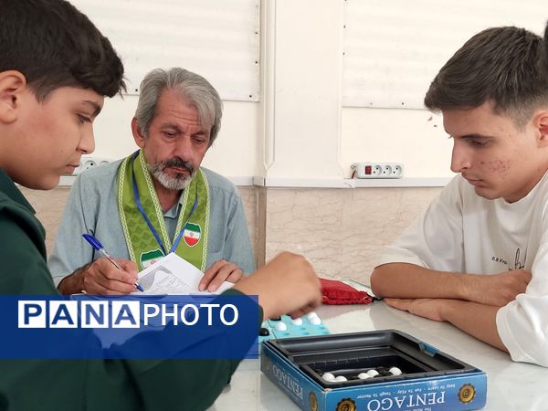 مرحله استانی المپیاد رویش پسران مقطع متوسطه 