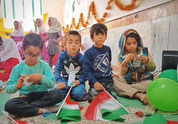 جشن غنچه‌ها در شهرستان مارگون 