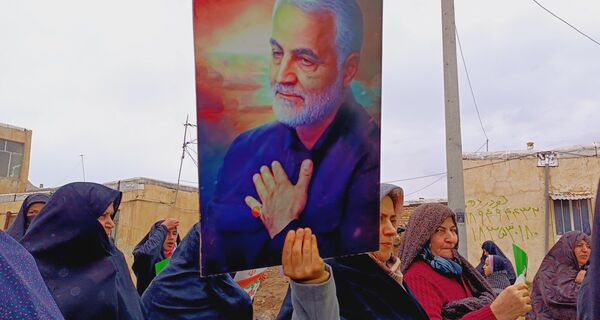 راهپیمایی ۲۲ بهمن در علی‌آباد