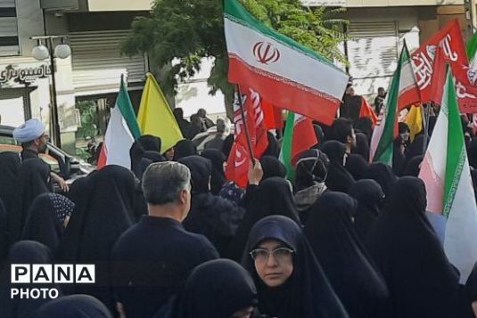 وداع با پیکر داماد رهبر شهید انقلاب