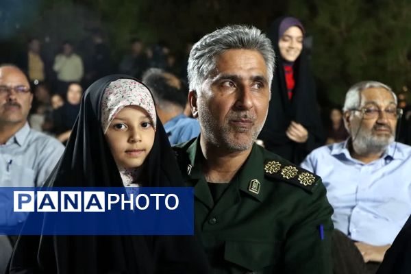 یادواره شهید جهادگر حسن نژاد در یزد