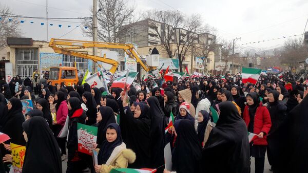حضور پرشور مردم اسدآباد در راهپیمایی 22 بهمن
