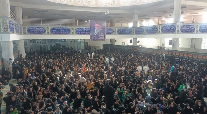 نجواهای کوچکِ شیرخوارگان در لردگان 