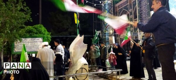  تا نابودی اسرائیل ما خیابان ها را رها نمی‌کنیم