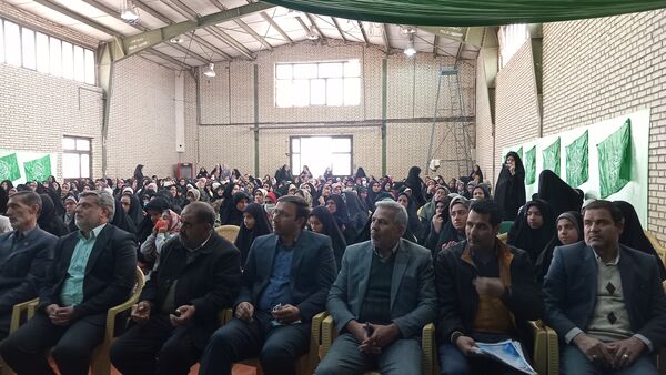 جشن بزرگ میلاد کوثر در جلگه رخ