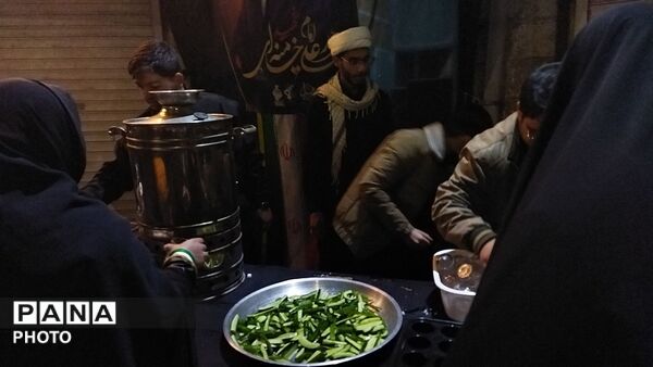 حوزه گلشن میزبان موکب مردمی شد 