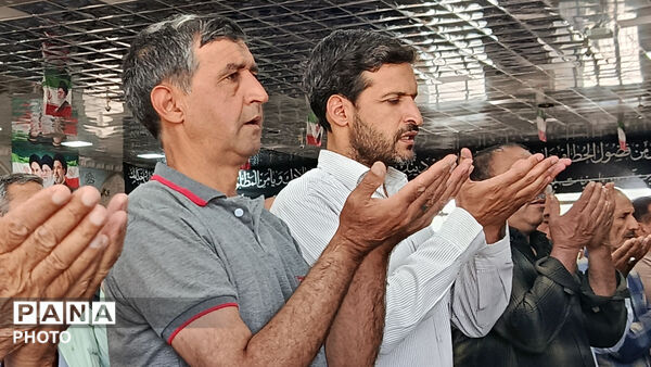 نماز جمعه شهرستان کاشمر 