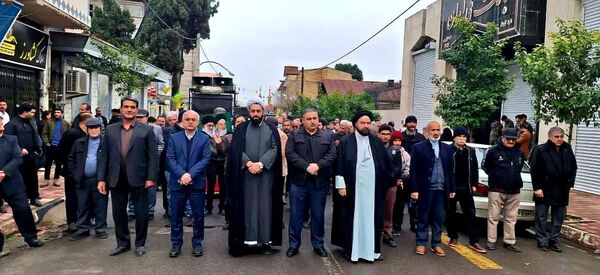 جشن بزرگ پیروزی انقلاب اسلامی در کومله