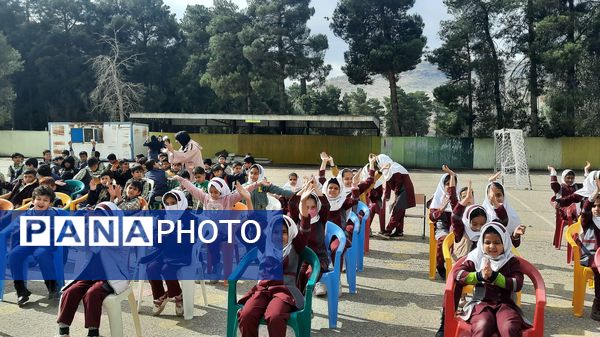 جشن نیمه شعبان در آموزشگاه قدس ویسیان