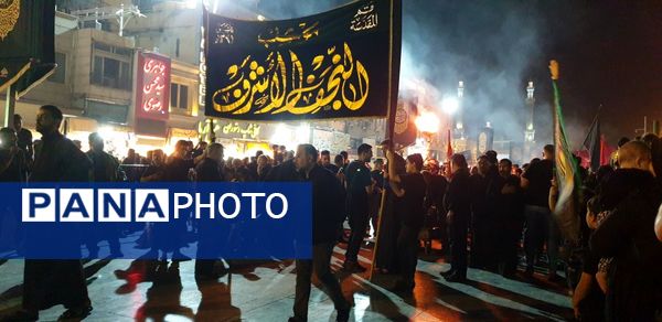 حب الحسین مشعلی فروزان در دل‌های مومنان