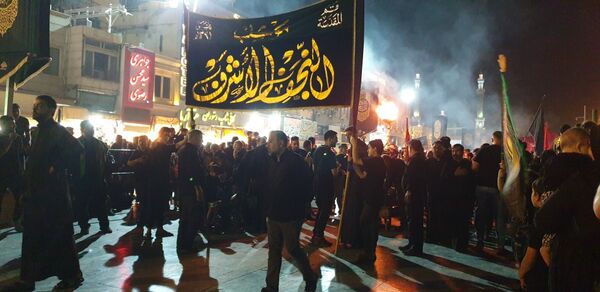 حب الحسین مشعلی فروزان در دل‌های مومنان