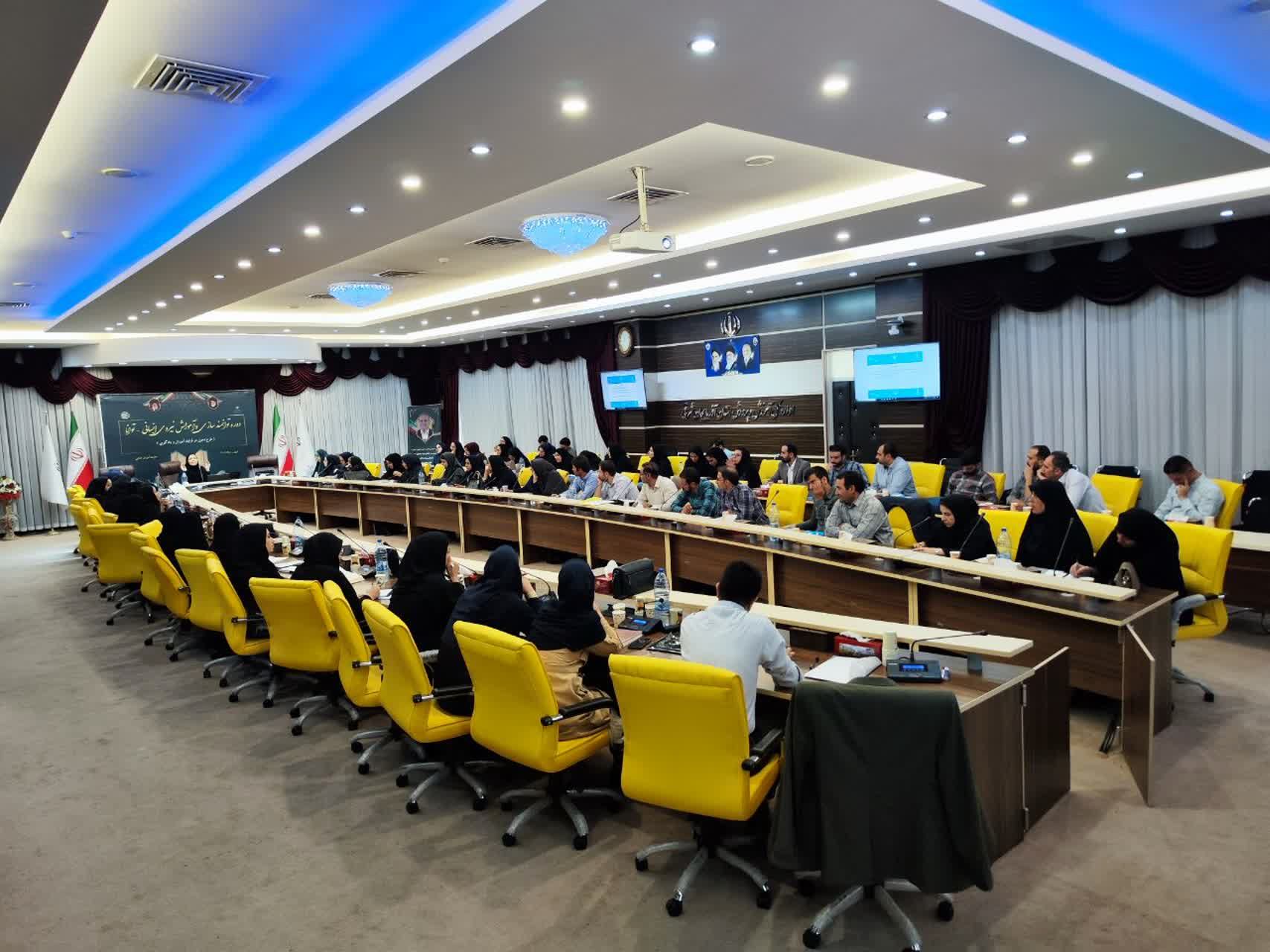 برگزاری دوره «توانا» برای ۱۵۶ آموزگار در آذربایجان شرقی