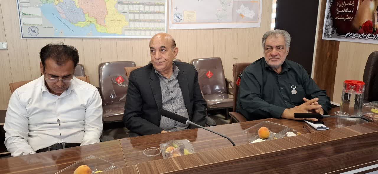 تجلیل از خبرنگاران شهرپلدختر 