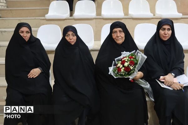 آیین افتتاحیه خانه کشتی و ورزش‌های رزمی شهید حاجی زاده در کهریزک 