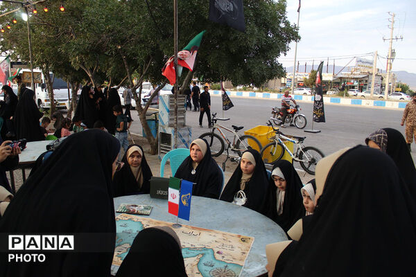 آغاز فعالیت موکب‌های بین‌راهی شهرستان فاروج به مشهد برای میزبانی از زائران تشیع پیکر رهبر شهید