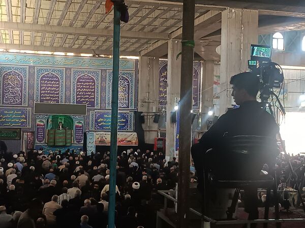 دومین نماز جمعه ماه محرم در نیشابور 