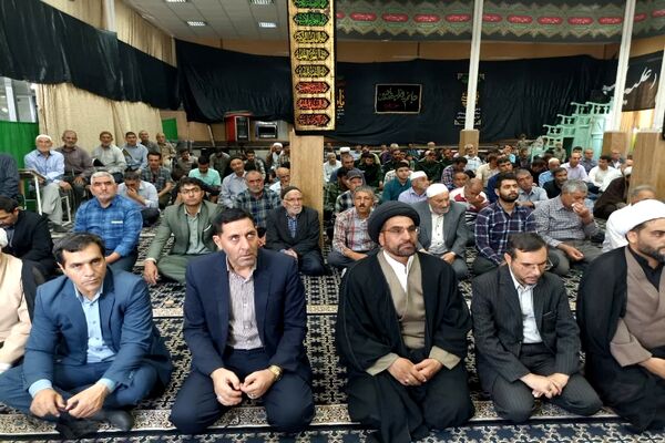 ۵ مرداد سالروز اولین اقامه نماز جمعه شهرستان فاروج