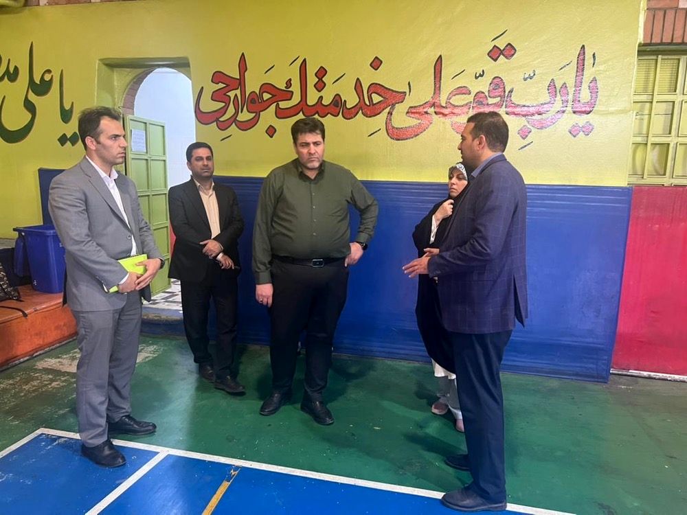 توسعه و بهره‌برداری بهینه از امکانات ورزشی در منطقه ۴ کلید خورد