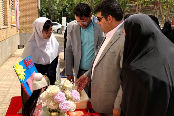 اختتامیه طرح ها و برنامه‌های معاونت آموزش ابتدایی در سالن فدک ناحیه دو شهرری 