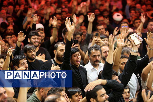 مراسم عزاداری سالروز شهادت امام حسن عسگری(ع) در قم