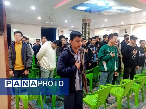 جلسه اعضای انجمن اسلامی در کاشمر 