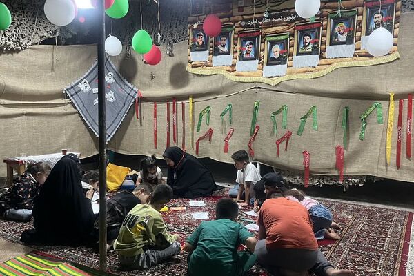 رویداد بزرگ پلاک‌های بی‌نام، خاطره‌های ماندگار در روستای اورین نسیم‌شهر 