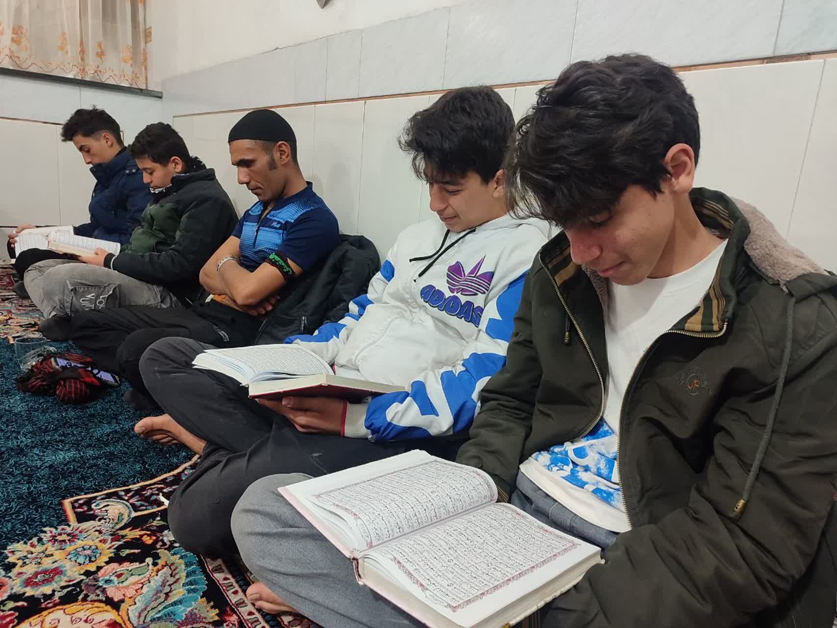 محفل قرآنی نسیم حیات