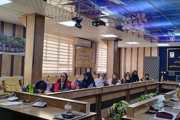 چهارمین جلسه کارگاه آموزشی خبرنگاران پانا ناحیه ۲ کرج 