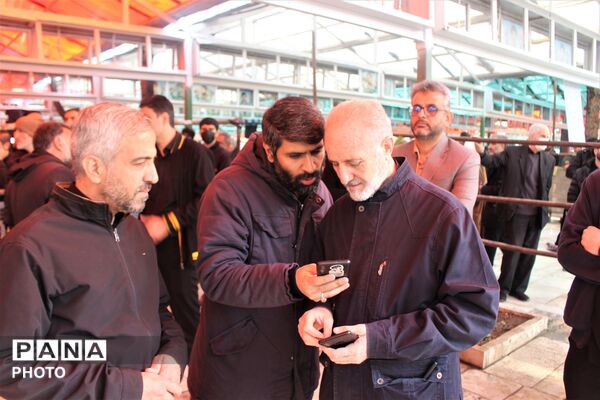 آیین خاکسپاری دانش‌آموز شهید جنگ رمضان با حضور معاون وزیر آموزش و پرورش در قم