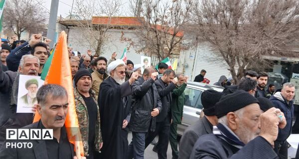 روز جهانی قدس در شهرستان جعفرآباد قم 