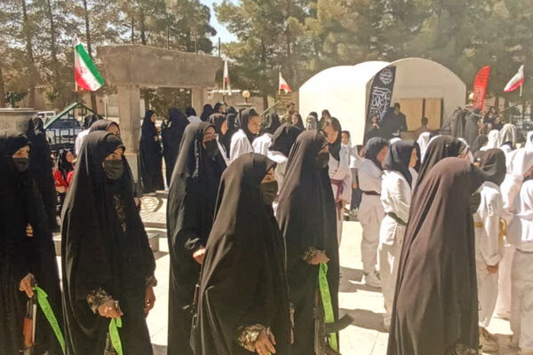 اجتماع باشکوه جان‌فدایان در شهر بهمن