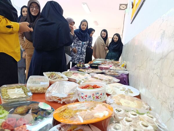  جشنواره غذای سنتی در نیشابور