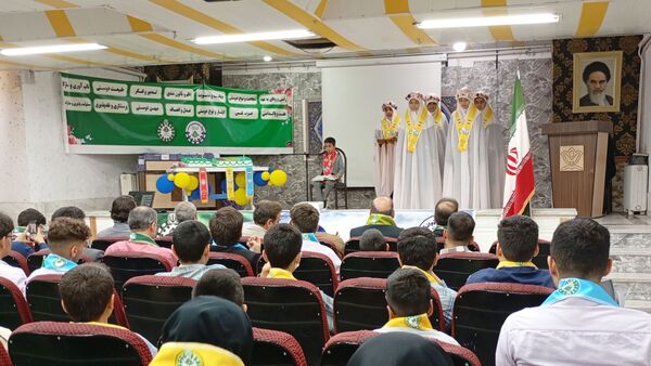 جشن تولد بیست‌وشش سالگی سازمان دانش‌آموزی در شهر یاقوت‌های سرخ(ساوه)