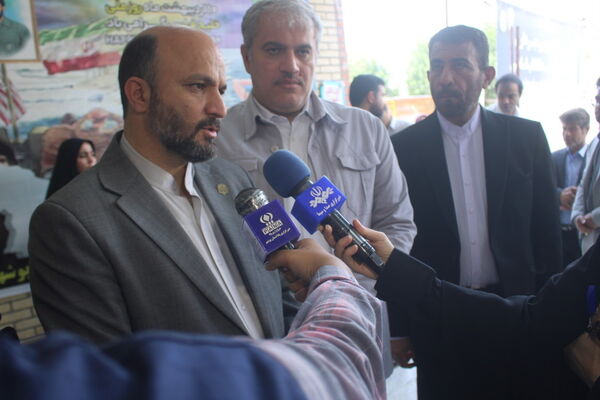آیین افتتاح و بهره برداری از هنرستان 12 کلاسه انقلاب اسلامی بوشهر
