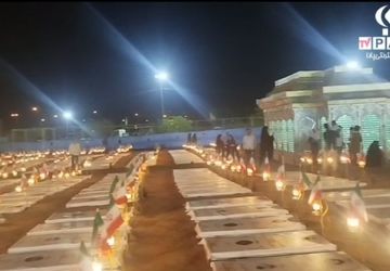 گزارش خبرنگار پانا از کنگره بزرگداشت ۳ هزار شهید استان سمنان 