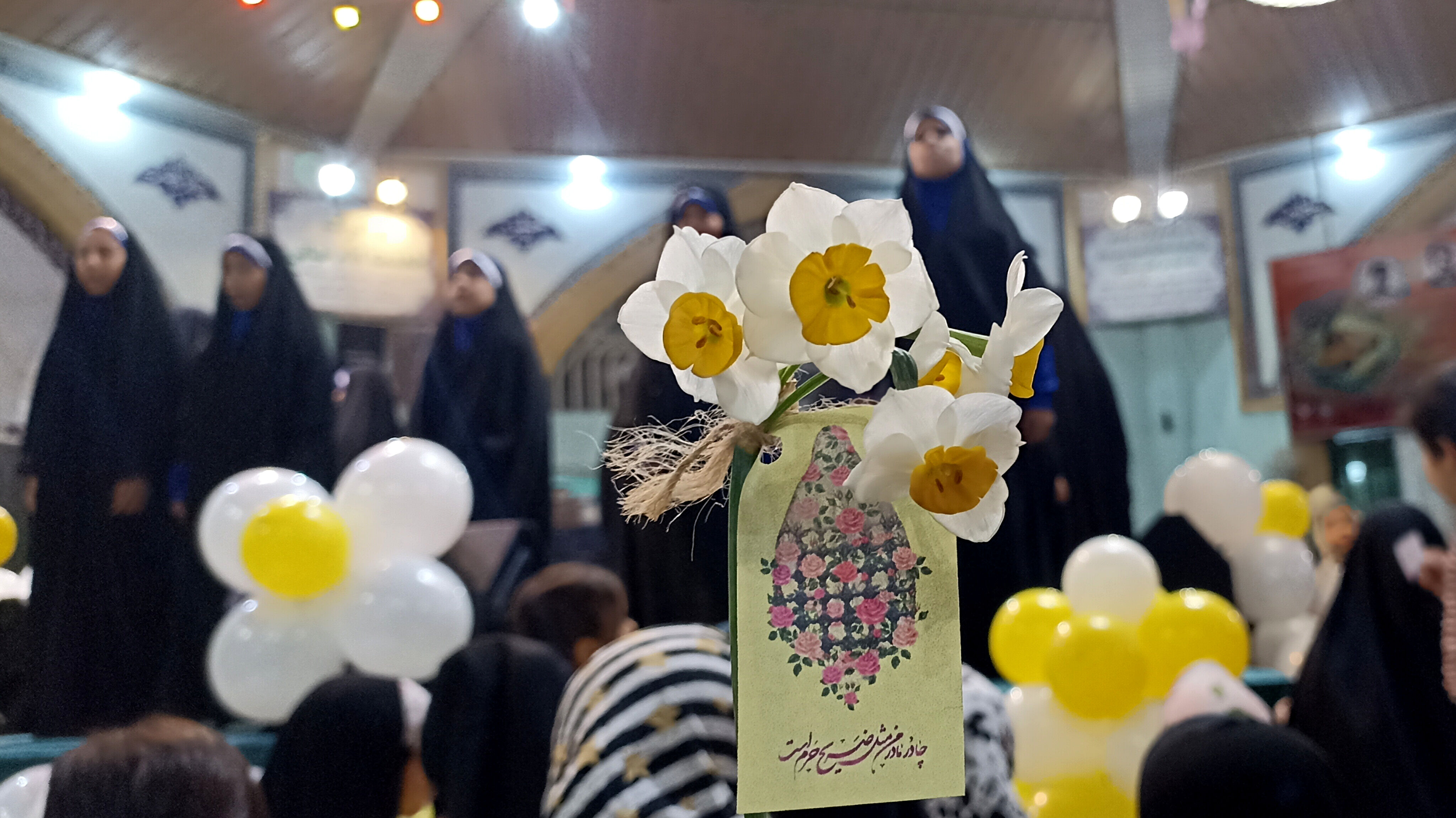 مراسم باشکوه میلاد حضرت زهرا(س) در مسجد المنتظر