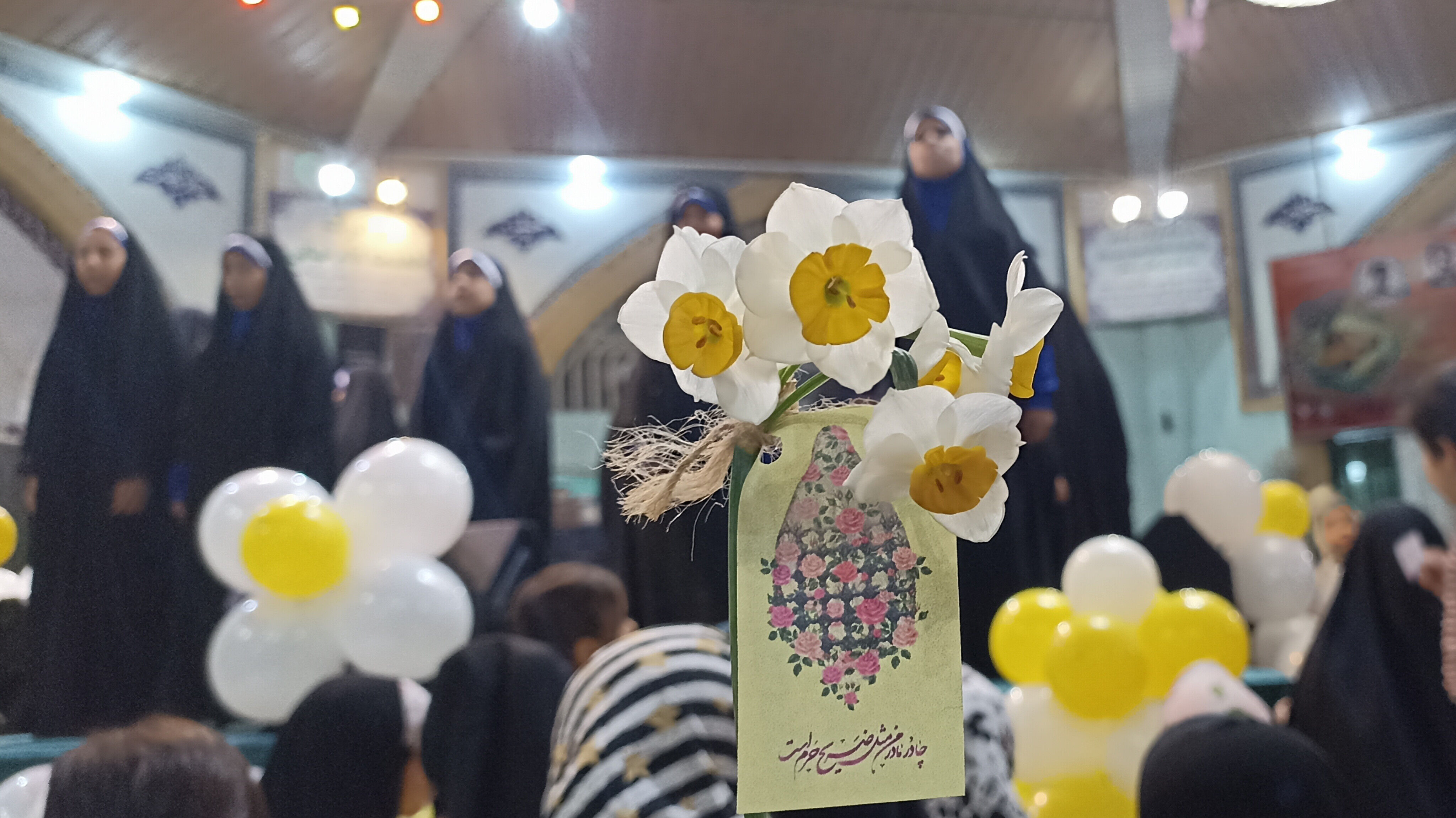 مراسم باشکوه میلاد حضرت زهرا(س) در مسجد المنتظر