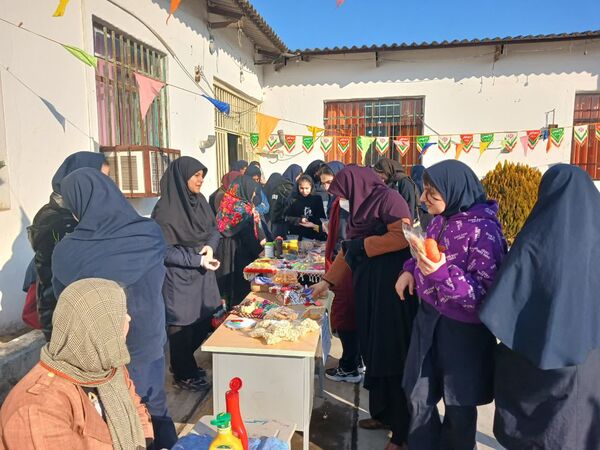 جشنواره غذای سالم در فریدونکنار