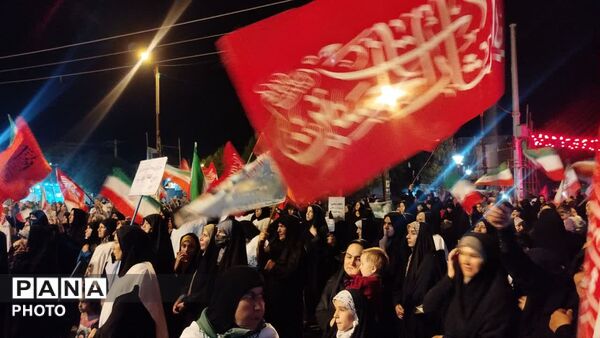 حضور حماسی نورآبادی‌ها در صد و نودمین موج بیعت