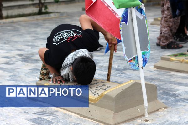 عاشقان شهادت مسیر عاشقی را طی کردند