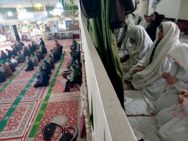 اقامه سومین نماز عبادی سیاسی در بهمن ماه 